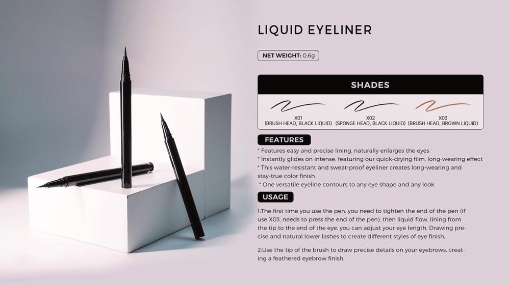 Liquid Eyeliner