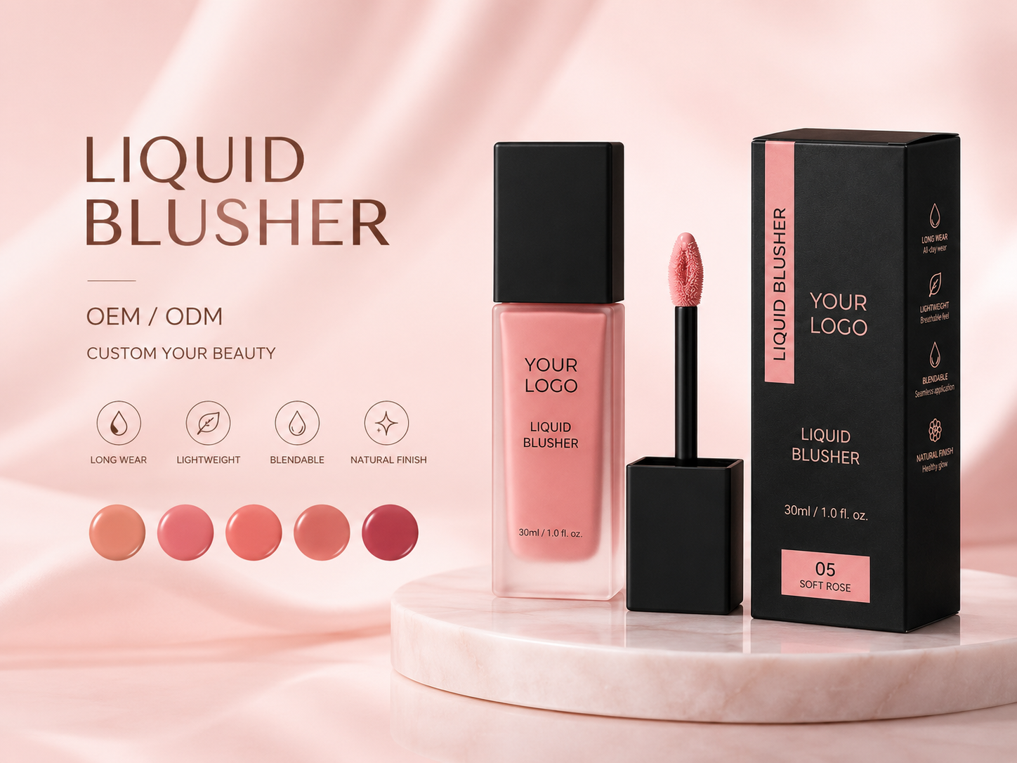Liquid Blusher